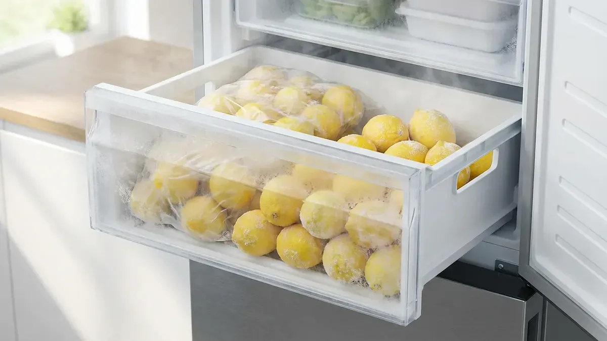 De kunst van invriezen: het hele potentieel van citroenen benutten