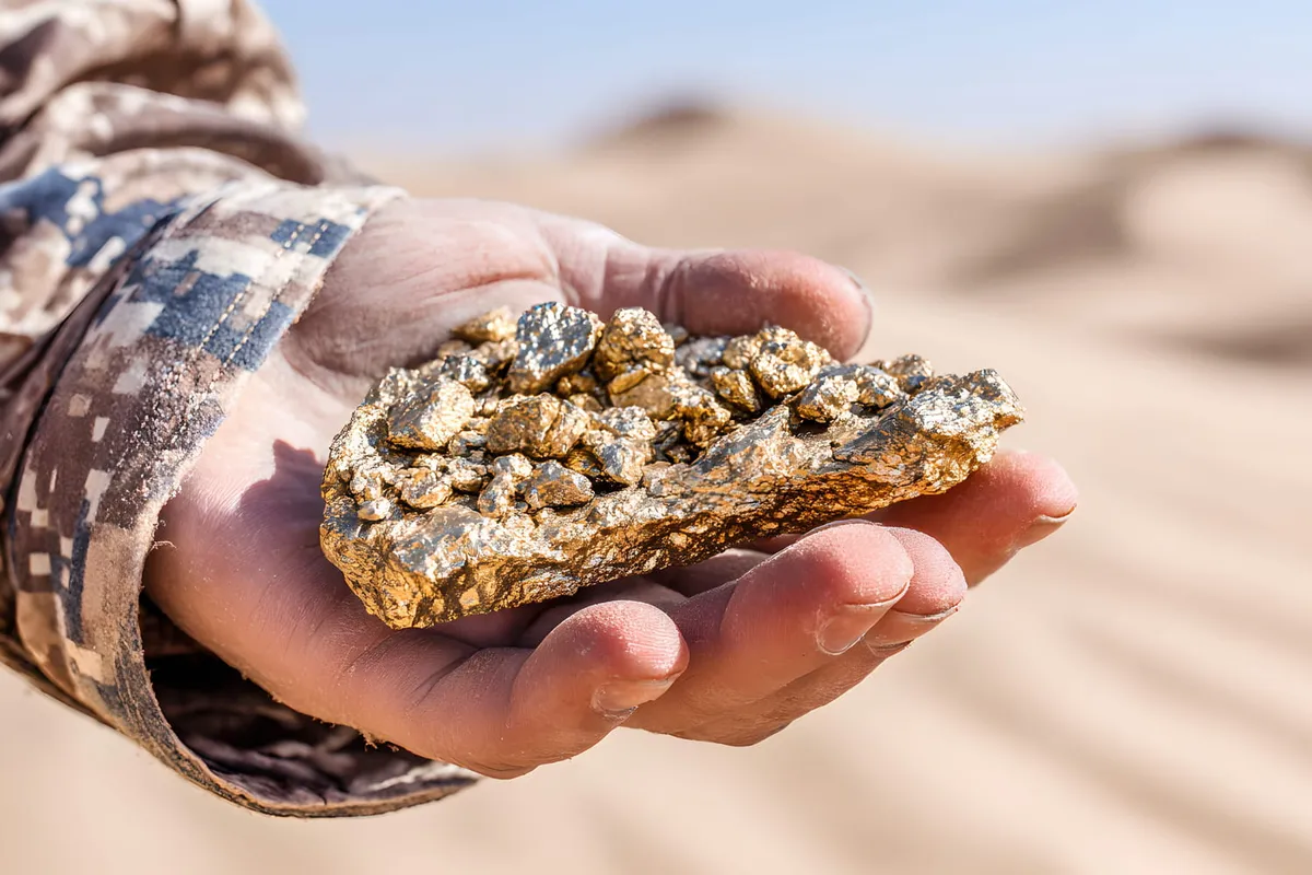 Onthulling van de geologische schatkamer: lek in de aardkern brengt edelmetalen naar de aardkorst