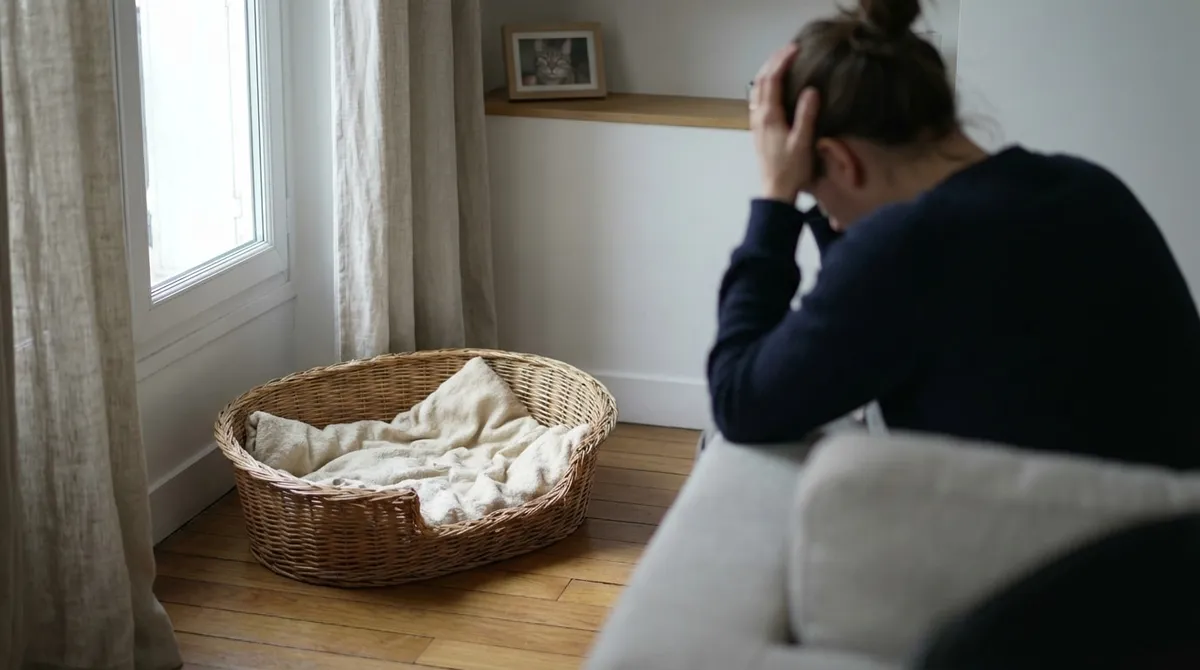 Het verlies van een huisdier: hoe om te gaan met stilte en verdriet