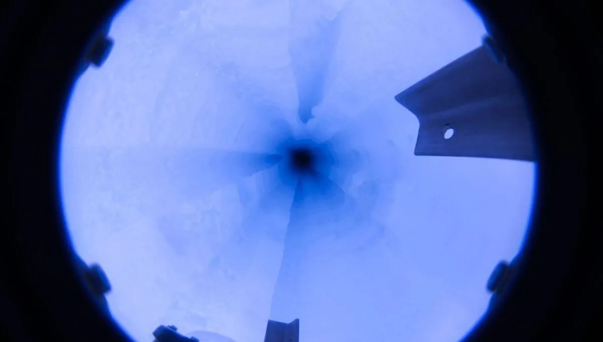 Recordbrekende sedimentkern onthult historische oceaangeheimen onder West-Antarctica