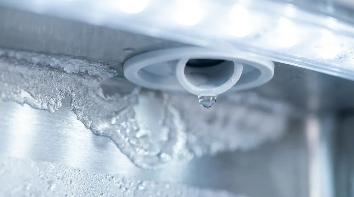 Het verwaarloosde afvoergat in je vriezer: een klein onderdeel met grote gevolgen voor energiebesparing