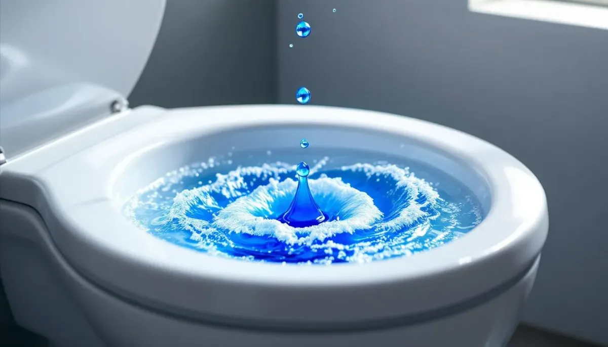 Afwasmiddel: een onverwachte hulp voor een stralend toilet