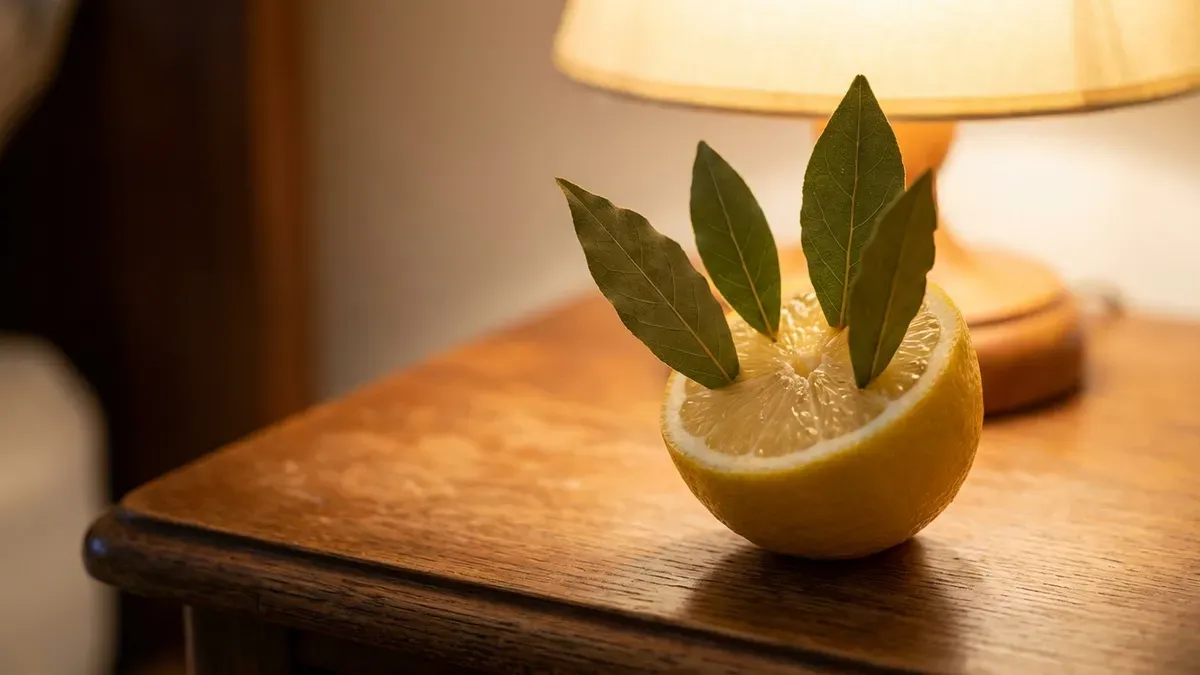 Geef je huis een frisse geur met citroen en laurierblad
