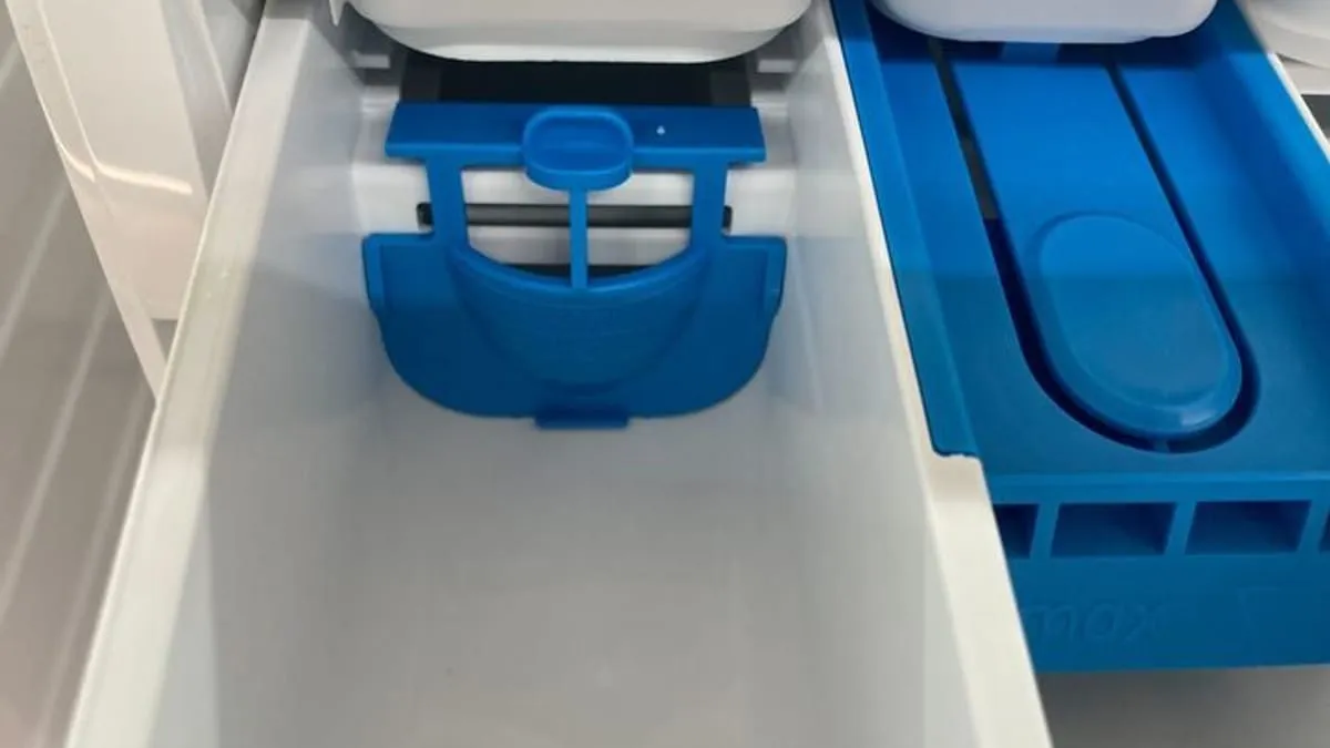 Slimme klep in wasmachines die geld kan besparen