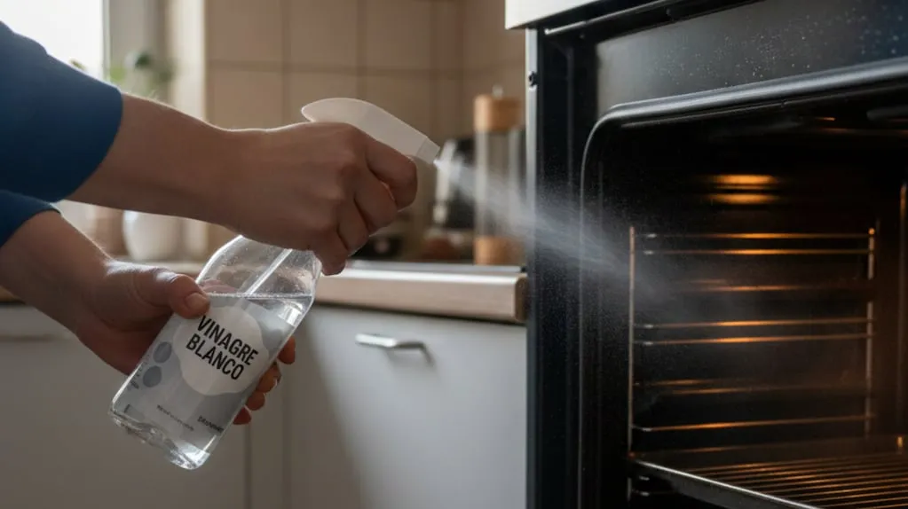 Witte azijn: het geheim voor een sprankelende oven